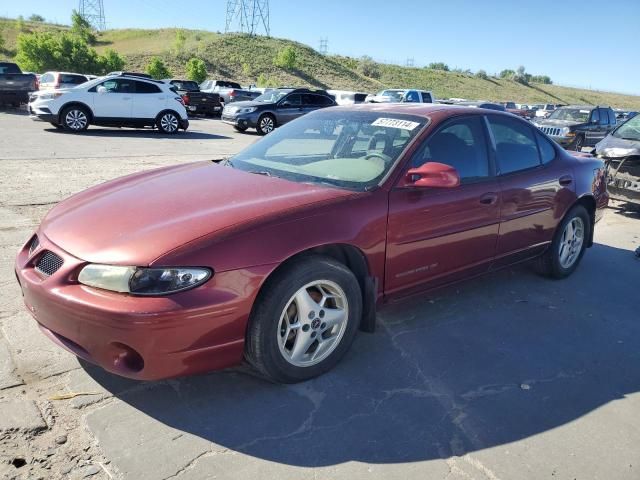 1998 Pontiac Grand Prix SE