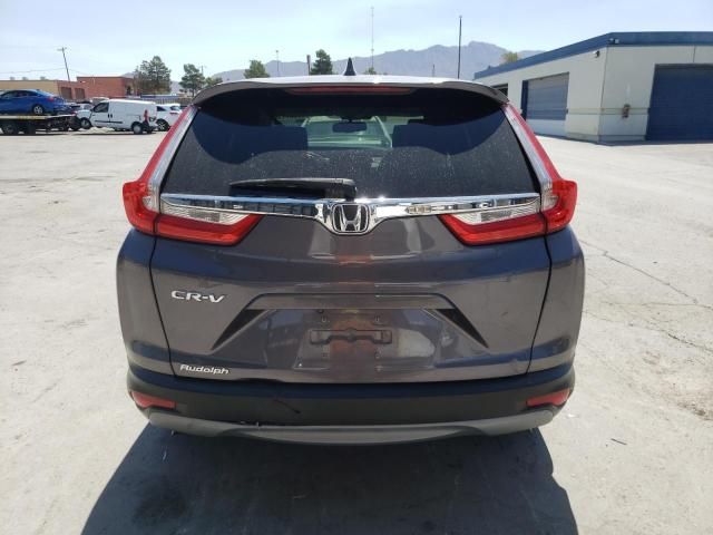 2017 Honda CR-V EXL