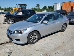 Honda Accord lx salvage cars for sale: 2013 Honda Accord LX