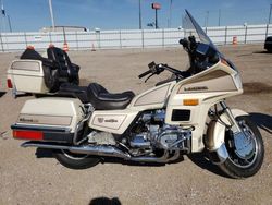 Salvage motorcycles for sale at Greenwood, NE auction: 1986 Honda GL12 SEI