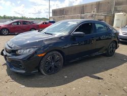 Salvage cars for sale at Fredericksburg, VA auction: 2019 Honda Civic EX