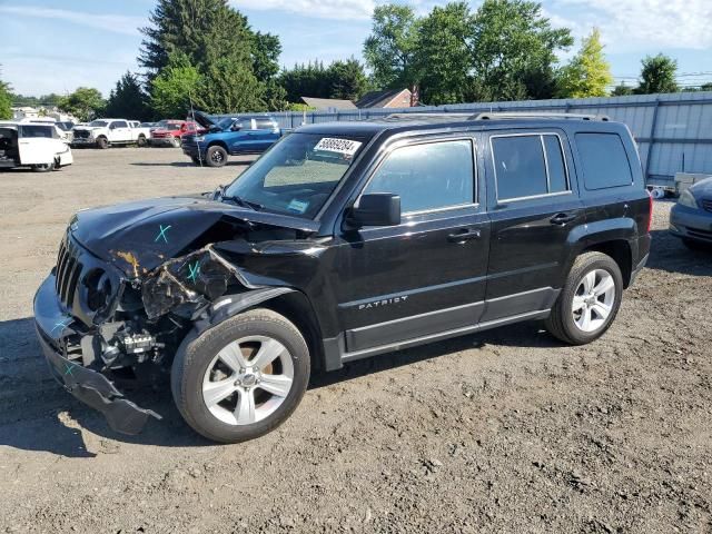 2017 Jeep Patriot Latitude