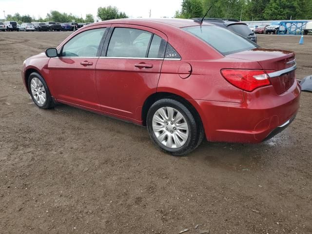 2012 Chrysler 200 LX