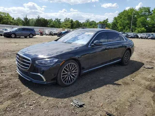 2023 Mercedes-Benz S 580 4matic