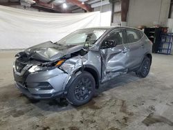 Salvage cars for sale at auction: 2020 Nissan Rogue Sport S