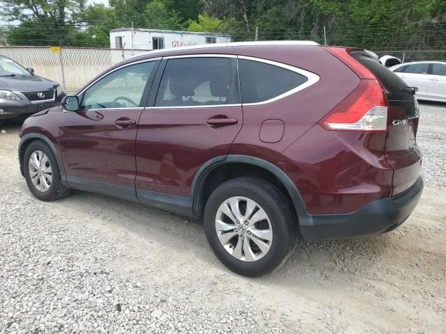 2014 Honda CR-V EXL