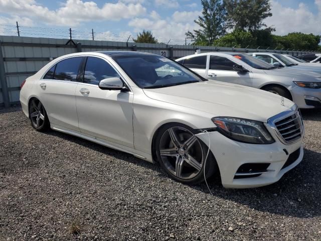 2014 Mercedes-Benz S 550