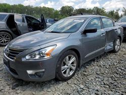 Salvage cars for sale at Waldorf, MD auction: 2015 Nissan Altima 2.5