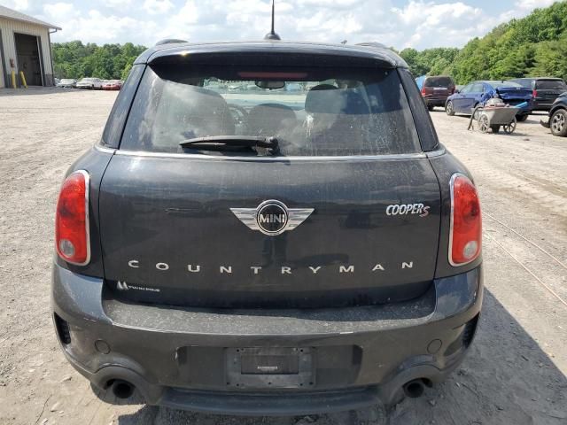 2014 Mini Cooper S Countryman