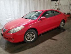 Vehiculos salvage en venta de Copart Ebensburg, PA: 2004 Toyota Camry Solara SE