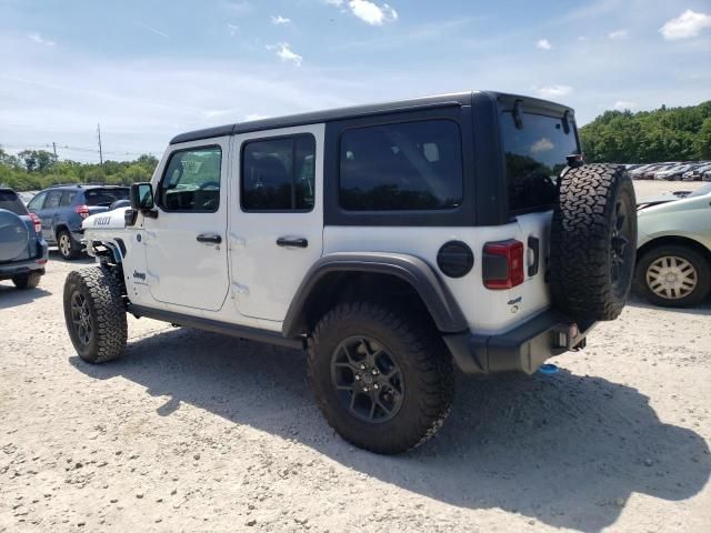 2024 Jeep Wrangler 4XE