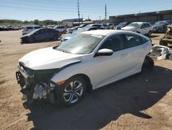 Salvage cars for sale from Copart Colorado Springs, CO: 2019 Honda Civic LX