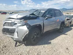 Salvage cars for sale at Magna, UT auction: 2021 Toyota Rav4 XSE