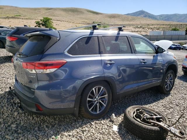 2019 Toyota Highlander Hybrid