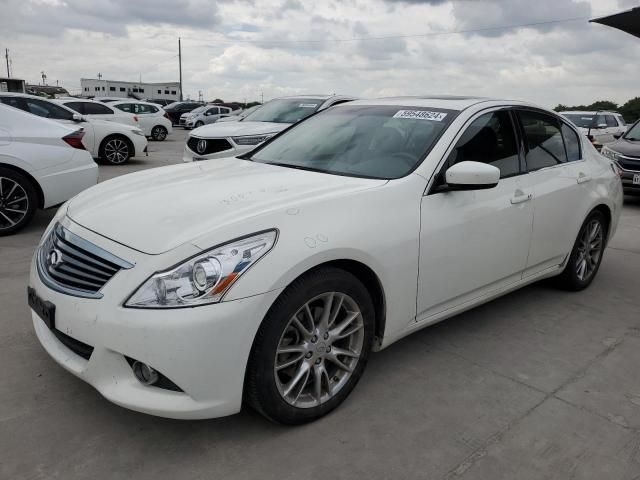 2012 Infiniti G37 Base