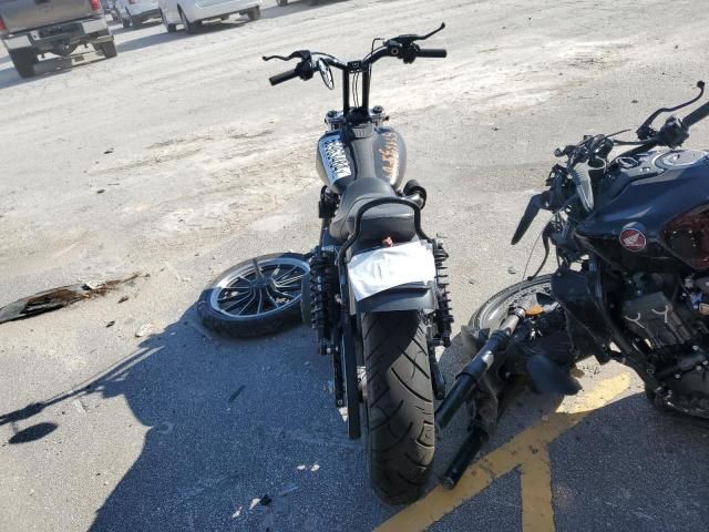 2010 Harley-Davidson Fxdb