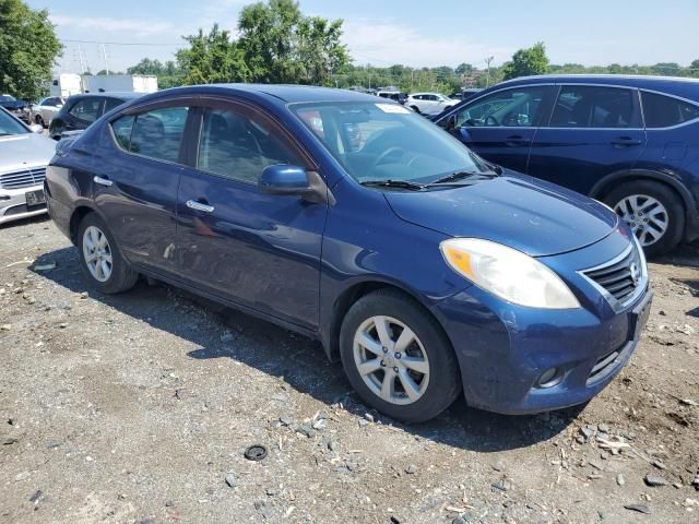 2013 Nissan Versa S