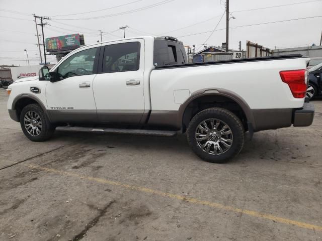 2017 Nissan Titan XD SL