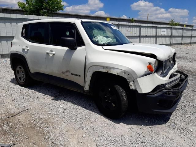 2017 Jeep Renegade Sport