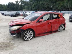 Mazda salvage cars for sale: 2010 Mazda Speed 3