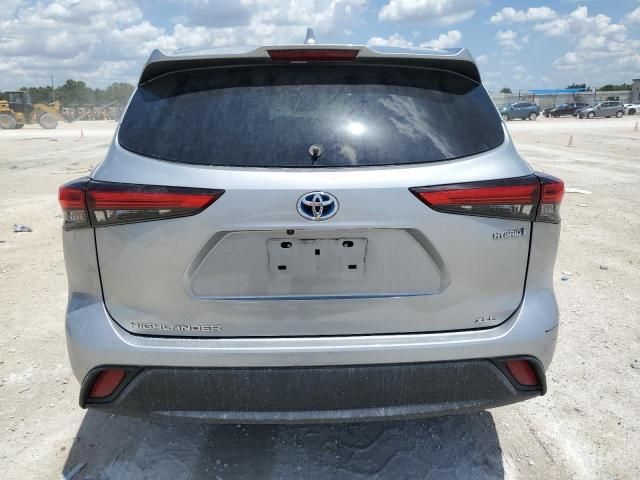 2020 Toyota Highlander Hybrid XLE