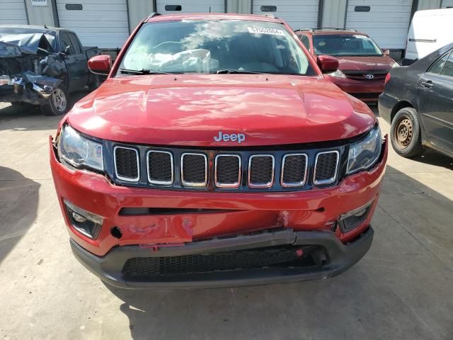 2017 Jeep Compass Latitude