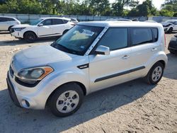 Salvage cars for sale at Hampton, VA auction: 2013 KIA Soul