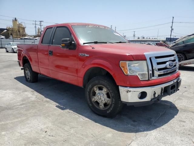 2012 Ford F150 Super Cab