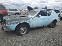 American Motors salvage cars for sale: 1977 American Motors Gremlin