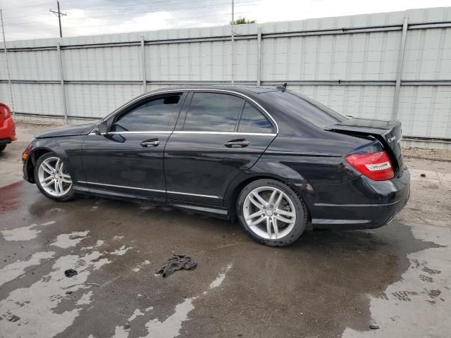 2012 Mercedes-Benz C 300 4matic