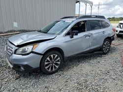 Salvage cars for sale from Copart Tifton, GA: 2017 Subaru Outback 2.5I Limited