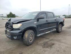 Toyota Vehiculos salvage en venta: 2010 Toyota Tundra Crewmax SR5