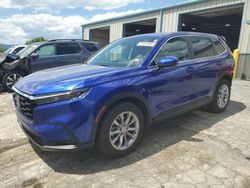 Salvage cars for sale at Chambersburg, PA auction: 2024 Honda CR-V EXL