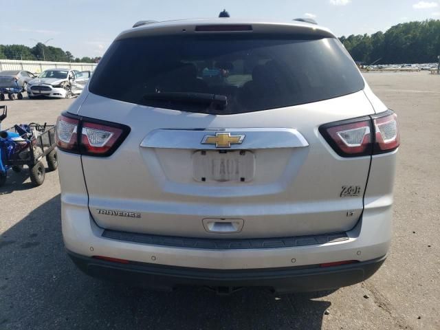 2017 Chevrolet Traverse LT