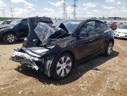 Salvage cars for sale at Elgin, IL auction: 2022 Tesla Model Y