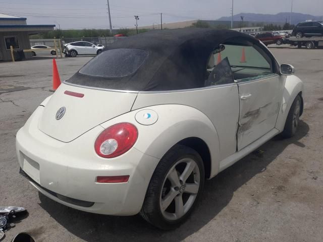 2007 Volkswagen New Beetle Triple White