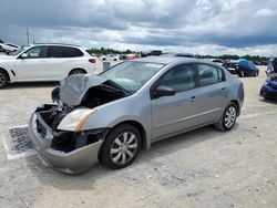 Carros salvage sin ofertas aún a la venta en subasta: 2011 Nissan Sentra 2.0