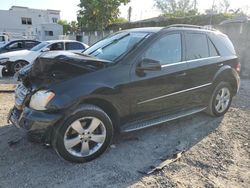 2011 Mercedes-Benz ML 350 en venta en Opa Locka, FL