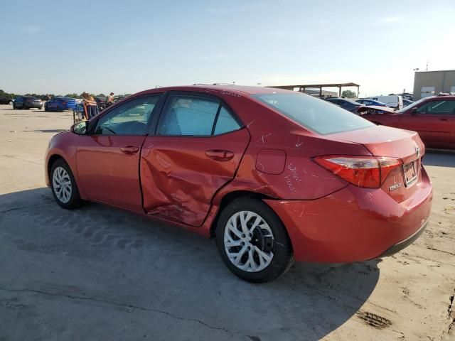 2019 Toyota Corolla L