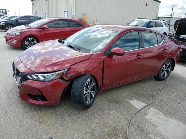 2021 Nissan Sentra SV