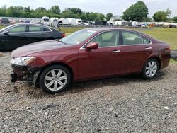 Salvage cars for sale at Hillsborough, NJ auction: 2007 Lexus ES 350