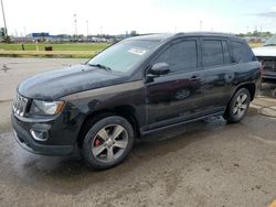 Salvage cars for sale from Copart Woodhaven, MI: 2016 Jeep Compass Latitude