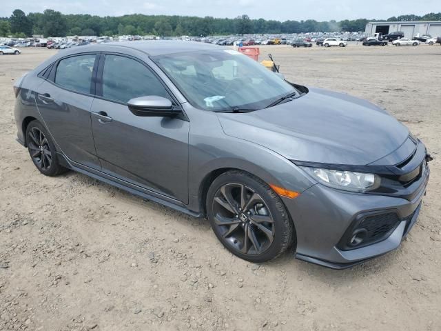 2019 Honda Civic Sport