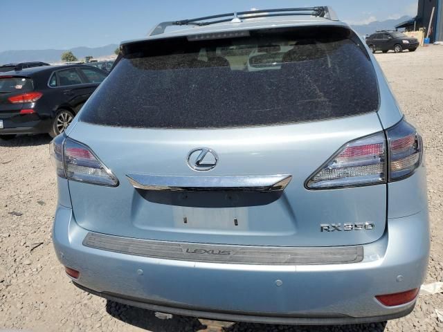 2011 Lexus RX 350