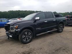 2021 Nissan Titan SV en venta en Florence, MS