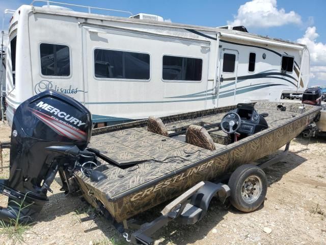 2017 Crestliner Boat TRL