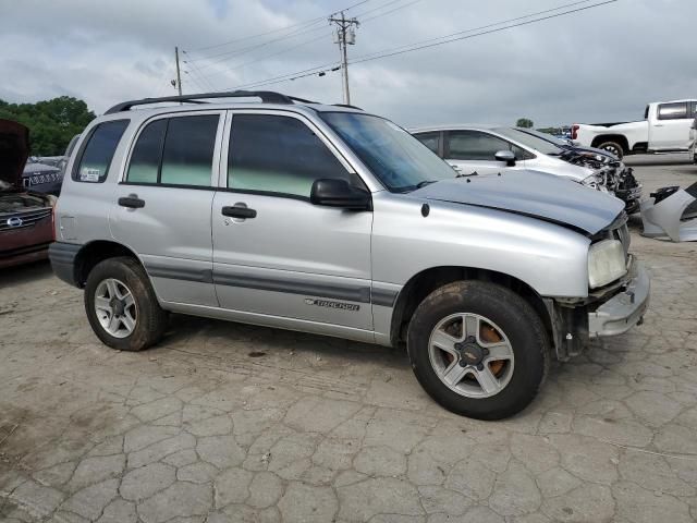 2002 Chevrolet Tracker