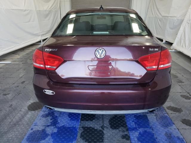 2013 Volkswagen Passat SE