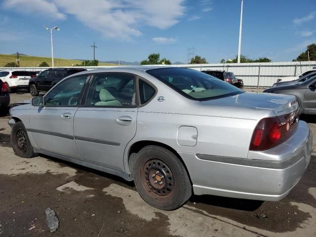 2002 Chevrolet Impala