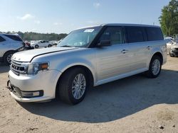 Ford salvage cars for sale: 2019 Ford Flex SEL